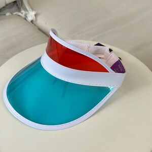 David and Young Red White and Blue Visor